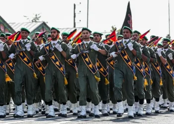 Israel calls US not to drop Iran Guards from terror list