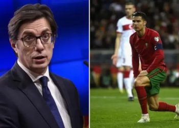 Le président de Macédoine du Nord menace Ronaldo ! 15 Le président de Macédoine du Nord menace Ronaldo !