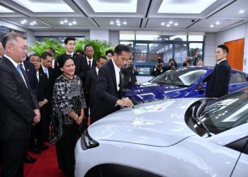 Hyundai creates new plant to produce first electric car in Indonesia