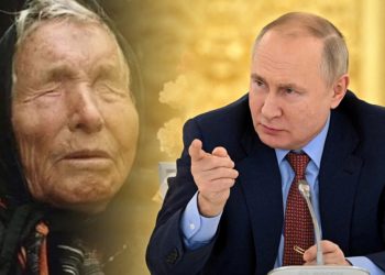 What did blind Psychic Baba Vanga predict about Putin?
