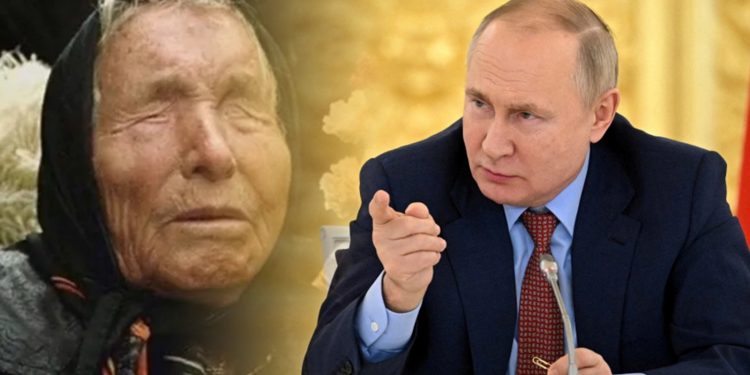 What did blind Psychic Baba Vanga predict about Putin?