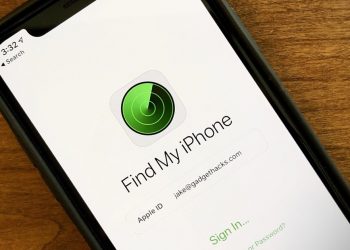 How do you find your lost or stolen iPhone?