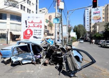 المرور بغزة تنشر إحصائية حوادث السير خلال الـ 24 ساعة الماضية