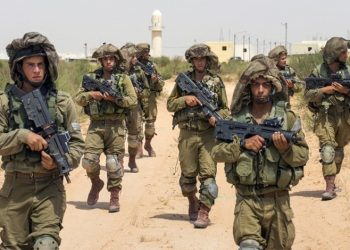 Israeli forces enhance its soldiers around Gaza border