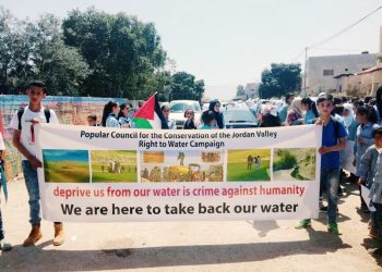 Rights Group: Israel’s ‘Water-Apartheid’ deprives Palestinians’ rights to get water