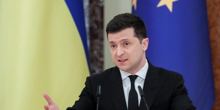 Russia aims to seize all the east and south of Ukraine, Zelensky says