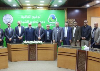 الجامعة الإسلامية وجوال يوقعان اتفاقية دعم مشروع تطوير الشبكات والخوادم المركزية في الجامعة