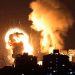 Israeli warplanes strike targets in Gaza strip 18 Israeli warplanes strike targets in Gaza strip