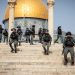 Israeli authorities release 18 Palestinian kids captured at al-Aqsa mosque 16 Israeli authorities release 18 Palestinian kids captured at al-Aqsa mosque