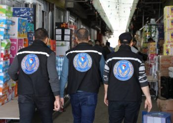 مباحث التموين بغزة تحرر 12 محضر ضبط لتجار خالفوا تسعيرة الدواجن