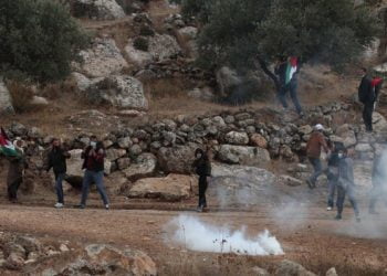 4 إصابات بالرصاص خلال قمع الاحتلال مسيرة كفر قدوم