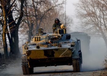 كييف: القوات الروسية “تستعدّ لشنّ هجوم ضخم” في شرق أوكرانيا