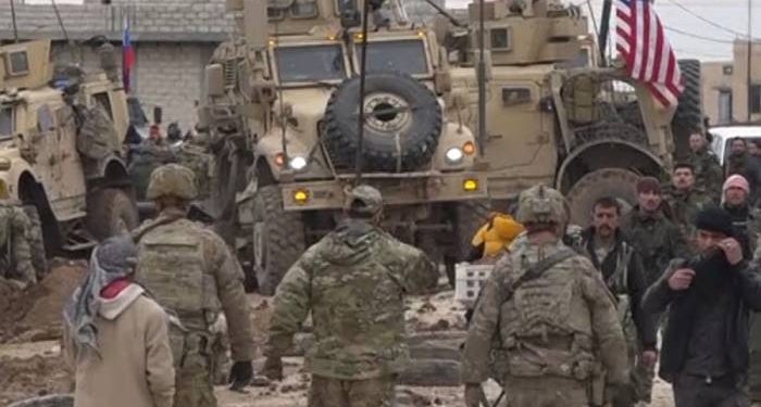US army shifts basis of attack on Syria base