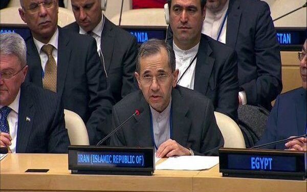 Iran calls UN to stop Israeli attack in Palestine