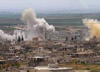 4 شهداء و3 جرحى جراء قصف جوي لمحيط دمشق