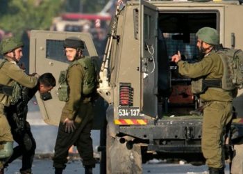 Les forces de l'occupation arrêtent un jeune homme de Jénine 14 Les forces de l’occupation arrêtent un jeune homme de Jénine