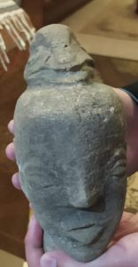 Tourism ministry discovers Kanani statue back to 2,500 years BC in Gaza
