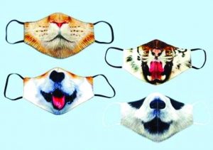 Beautiful masks inspired by animal noses
