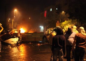 إصابة شاب بالرصاص الحي خلال مواجهات مع الاحتلال في فقوعة