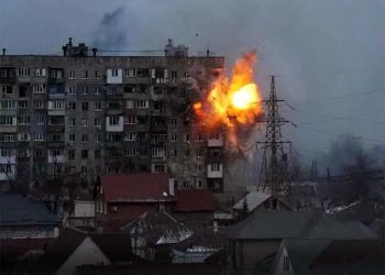 Mariupol ’90 percent’ of the besieged city is destroyed: mayor