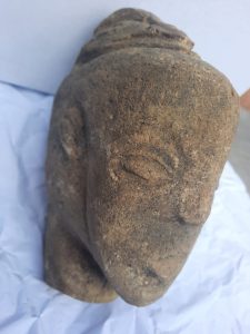 Tourism ministry discovers Kanani statue back to 2,500 years BC in Gaza