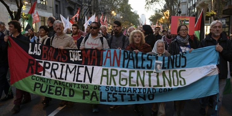 Attempts to illegalize solidarity with Palestine failed in Argentina
