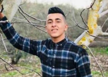 جماهير غفيرة في جنين تشيع جثمان الشهيد الفتى شوكت عابد