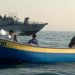 Israeli navy targets Palestinian fishermen, opens fires at their boats 18 Israeli navy targets Palestinian fishermen, opens fires at their boats