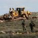 Herd of Israeli settlers penetrates farmlands in Nablus 18 Herd of Israeli settlers penetrates farmlands in Nablus