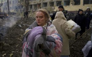 Mariupol ’90 percent’ of besieged city destroyed: mayor