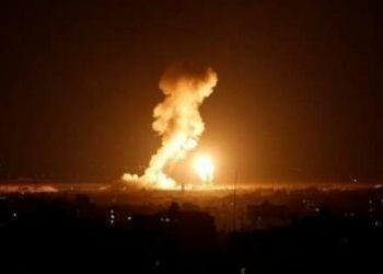 Israeli fighter jets hit several sites in Gaza