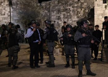 Lapid’s Bab al-Amud visit “dangerous escalation”: Hamas