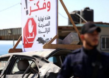 مرور غزة: ثمانية حوادث سير خلال 24 ساعة