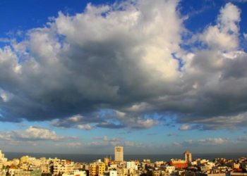 تعرف على تفاصيل الحالة الجوية بفلسطين حتى الأحد المقبل