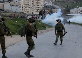 إصابة طفل بالرصاص والعشرات بالاختناق جنوب بيت لحم