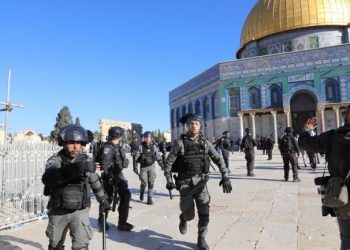 لليوم الثاني.. الاحتلال يقتحم الأقصى ويجبر المصلين على مغادرته