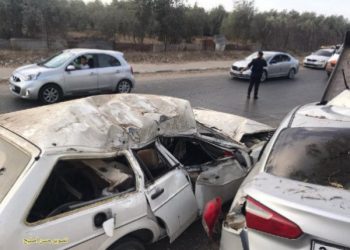 المرور بغزة: إصابة طفيفة بـ 9 حوادث سير خلال الـ 24 ساعة الماضية