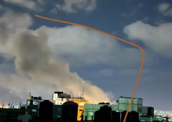 طائرات الاحتلال تستهدف موقعاً للمقاومة الفلسطينية وسط قطاع غزة
