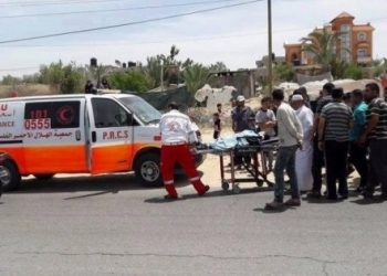 وفاة مسن بحادث سير قرب جسر وادي غزة