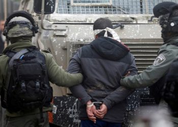 قلقلية: قوات الاحتلال تعتقل شابين من مزليهما