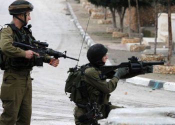 إصابتان برصاص الاحتلال جنوب جنين 30 أبريل 2022