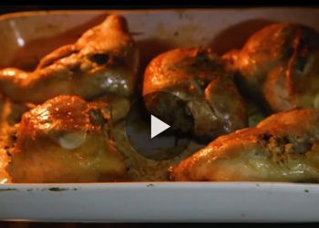 طريقة عمل أفخاد دجاج محشية مع الشيف نزهة