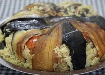 طريقة عمل المقلوبة مع نزهة