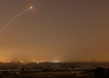 جيش الاحتلال يعلن اعتراض صاروخ أطلق من غزة