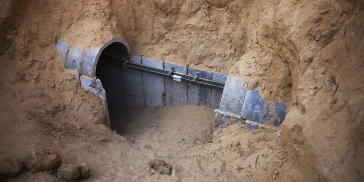 Israeli authority reveals secret tunnel in Israel, is it for Hamas??