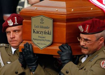 Poland charges Russia with killing its president in 2010 plane crash