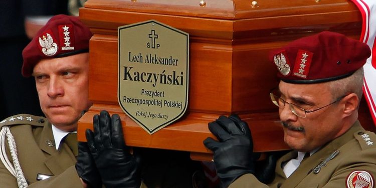 Poland charges Russia with killing its president in 2010 plane crash