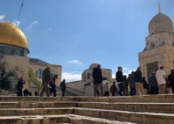 المتطرف غليك يقود اقتحام المستوطنين للمسجد للأقصى