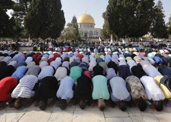 Israeli forces ban men under 50 to pray Friday at Al-Aqsa