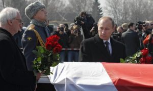 Poland charges Russia with killing its president in 2010 plane crash